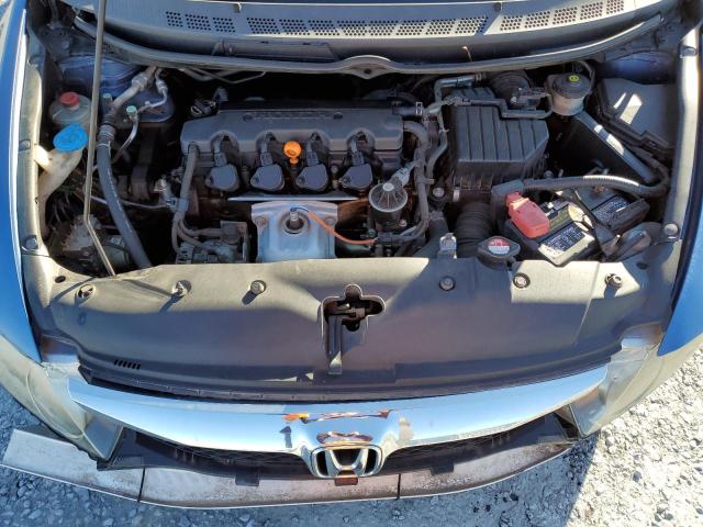 19XFA16949E001773 - 2009 HONDA CIVIC EXL ლურჯი ფოტო 11