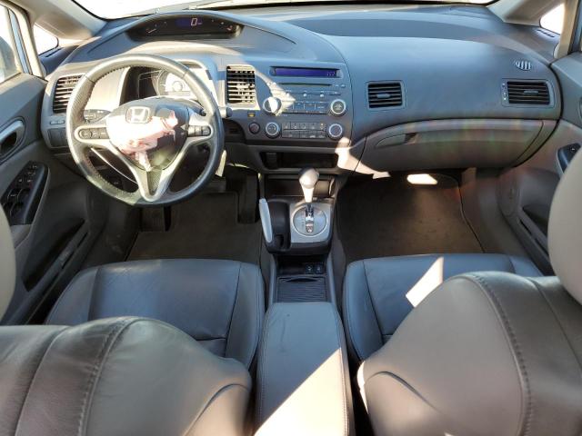 19XFA16949E001773 - 2009 HONDA CIVIC EXL ლურჯი ფოტო 8
