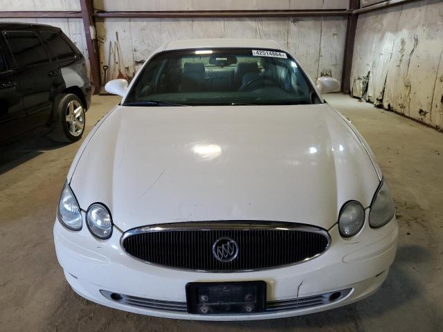 2G4WE587171134200 - 2007 BUICK LACROSSE CXS WHITE photo 5