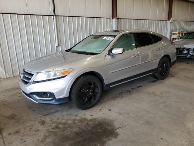 5J6TF2H52DL002919 - 2013 HONDA CROSSTOUR EXL SILVER photo 1