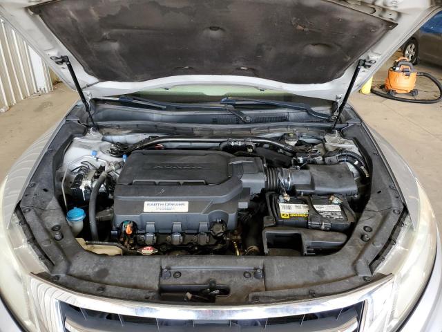 5J6TF2H52DL002919 - 2013 HONDA CROSSTOUR EXL ვერცხლისფერი ფოტო 11