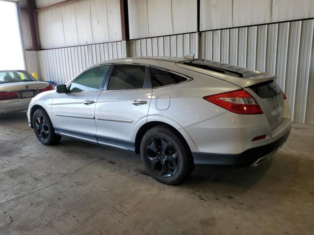 5J6TF2H52DL002919 - 2013 HONDA CROSSTOUR EXL SILVER photo 2