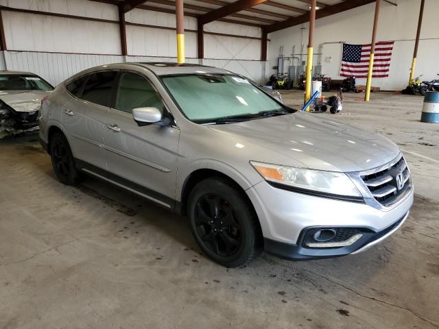 5J6TF2H52DL002919 - 2013 HONDA CROSSTOUR EXL ვერცხლისფერი ფოტო 4