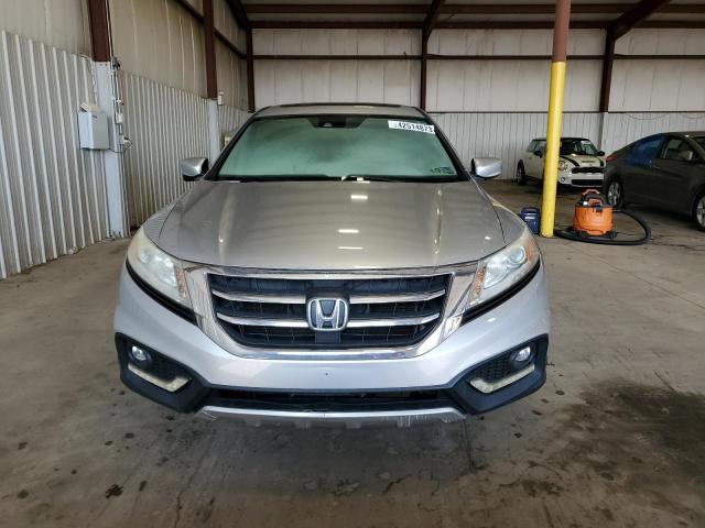 5J6TF2H52DL002919 - 2013 HONDA CROSSTOUR EXL SILVER photo 5