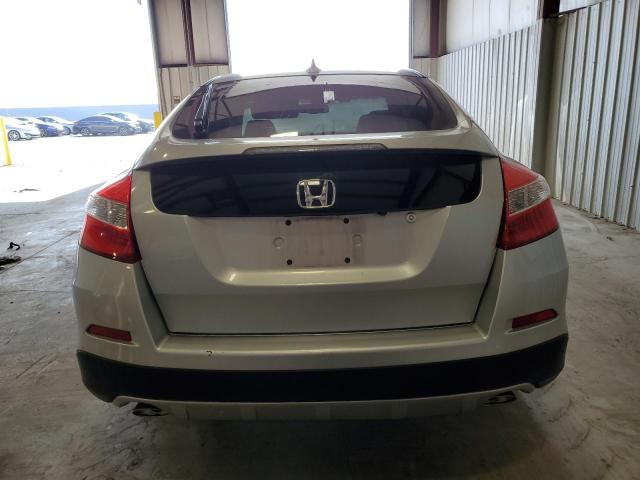 5J6TF2H52DL002919 - 2013 HONDA CROSSTOUR EXL ვერცხლისფერი ფოტო 6