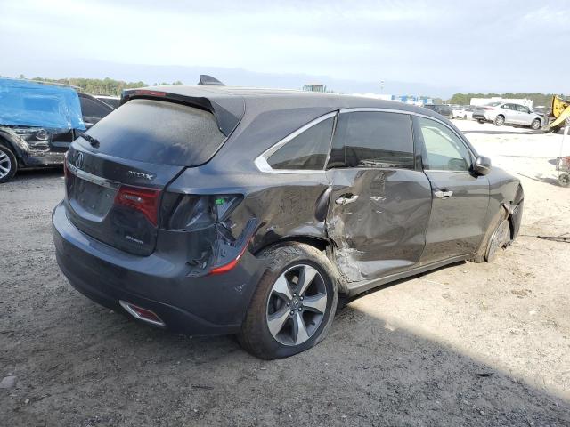 5FRYD4H27GB043524 - 2016 ACURA MDX CHARCOAL photo 3