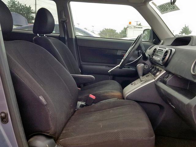 JTLKE50E991065931 - 2009 TOYOTA SCION XB  照片 5