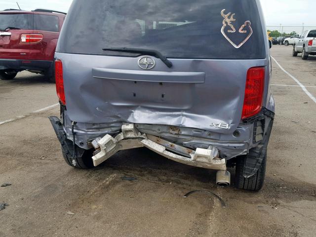 JTLKE50E991065931 - 2009 TOYOTA SCION XB  照片 9