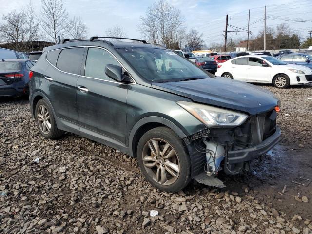 5XYZU3LA6DG085671 - 2013 HYUNDAI SANTA FE S GRAY photo 4