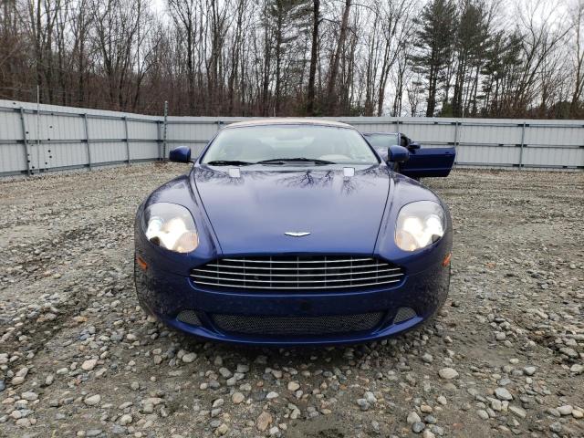 SCFFDABE9BGB13070 - 2011 ASTON MARTIN DB9 BLUE photo 5