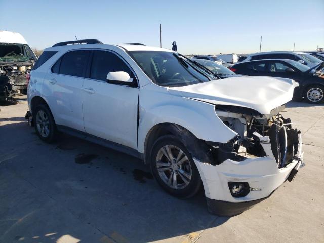 2GNALDEK9D1190508 - 2013 CHEVROLET EQUINOX LT WHITE photo 4