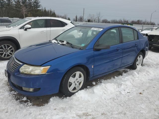 1G8AL54F55Z125208 - 2005 SATURN ION LEVEL 3 Mavi foto 1