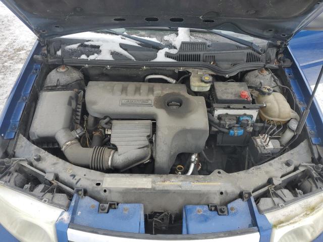 1G8AL54F55Z125208 - 2005 SATURN ION LEVEL 3 Mavi foto 11