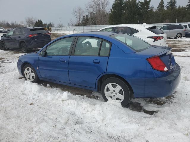 1G8AL54F55Z125208 - 2005 SATURN ION LEVEL 3 Mavi foto 2