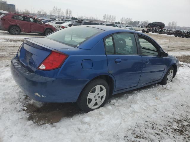 1G8AL54F55Z125208 - 2005 SATURN ION LEVEL 3 Mavi foto 3