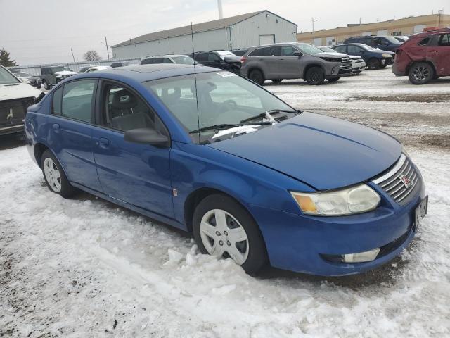 1G8AL54F55Z125208 - 2005 SATURN ION LEVEL 3 Mavi foto 4