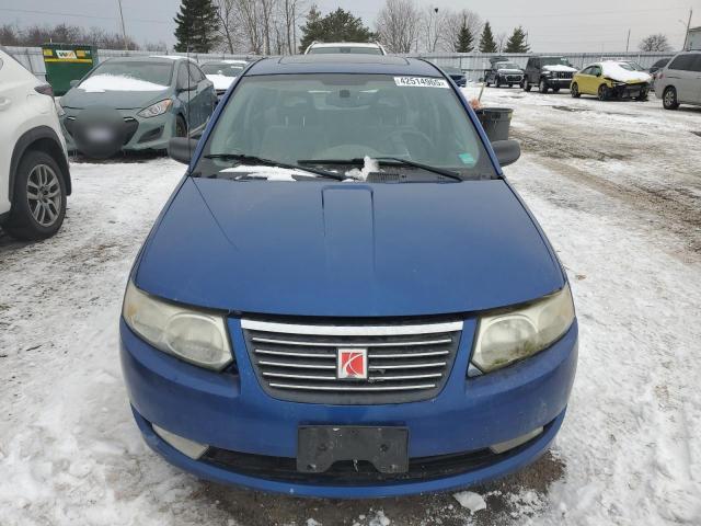 1G8AL54F55Z125208 - 2005 SATURN ION LEVEL 3 Mavi foto 5