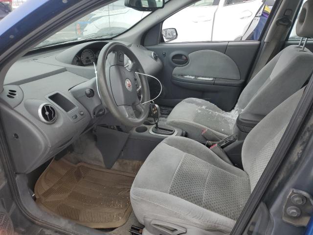 1G8AL54F55Z125208 - 2005 SATURN ION LEVEL 3 Mavi foto 7