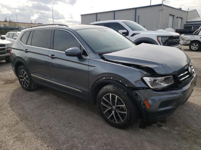 3VV3B7AX5MM145065 - 2021 VOLKSWAGEN TIGUAN SE GRAY photo 4