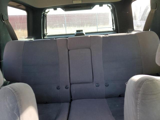 JN8DR07Y91W500518 - 2001 NISSAN PATHFINDER LE 黑色 照片 10