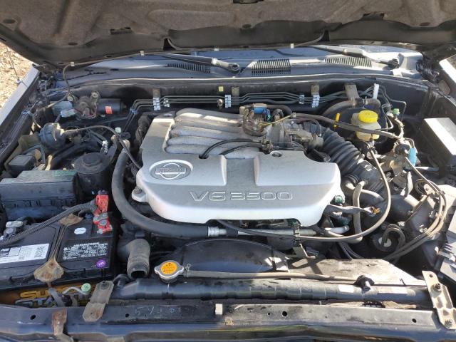 JN8DR07Y91W500518 - 2001 NISSAN PATHFINDER LE 黑色 照片 12