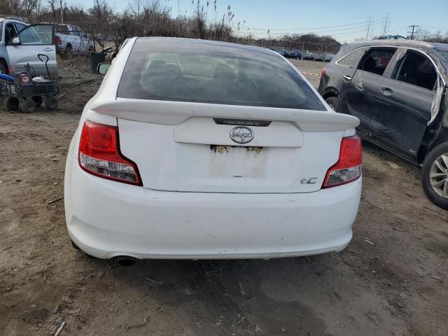 JTKJF5C79D3058503 - 2013 TOYOTA SCION TC 白色 照片 6
