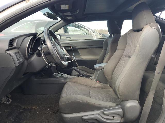 JTKJF5C79D3058503 - 2013 TOYOTA SCION TC 白色 照片 7
