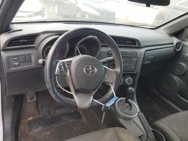 JTKJF5C79D3058503 - 2013 TOYOTA SCION TC 白色 照片 8