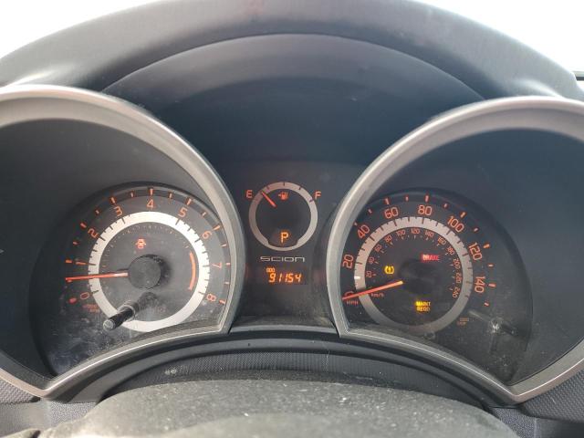 JTKJF5C79D3058503 - 2013 TOYOTA SCION TC 白色 照片 9