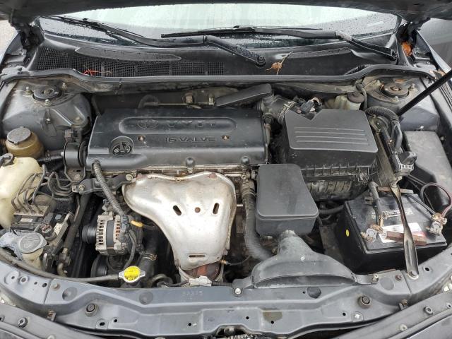 4T1BE46K77U542821 - 2007 TOYOTA CAMRY CE GRAY photo 11