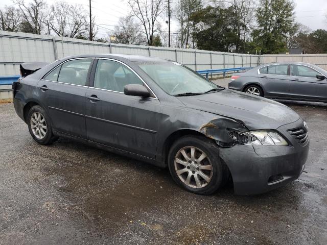 4T1BE46K77U542821 - 2007 TOYOTA CAMRY CE GRAY photo 4