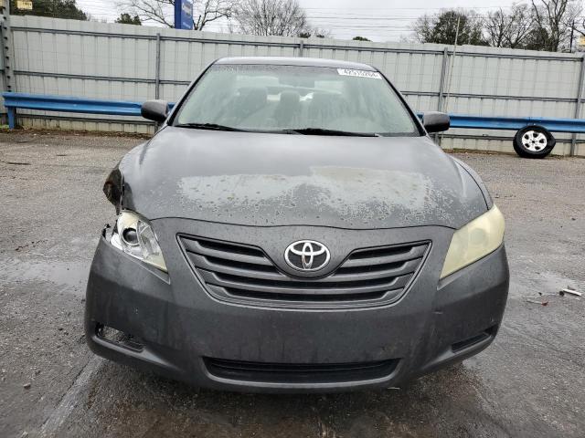 4T1BE46K77U542821 - 2007 TOYOTA CAMRY CE GRAY photo 5