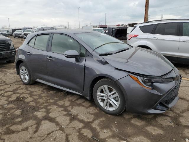 JTND4MBE7N3185008 - 2022 TOYOTA COROLLA SE GRAY photo 4