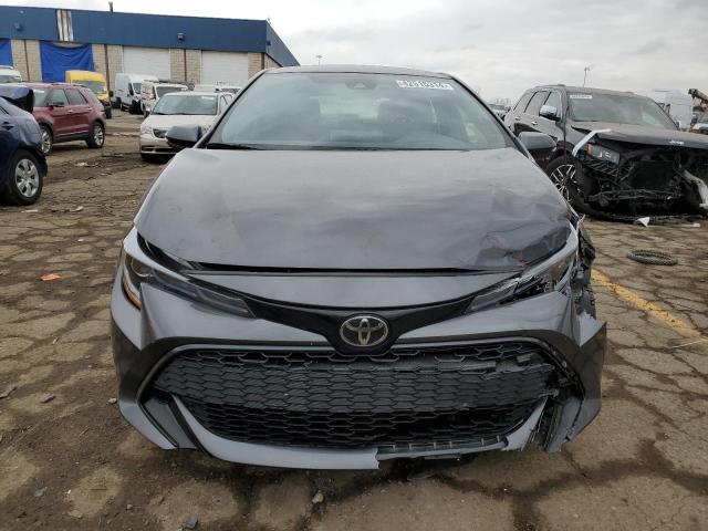 JTND4MBE7N3185008 - 2022 TOYOTA COROLLA SE GRAY photo 5