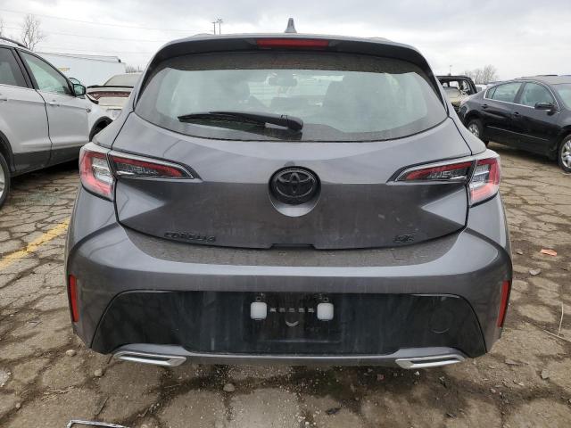 JTND4MBE7N3185008 - 2022 TOYOTA COROLLA SE GRAY photo 6