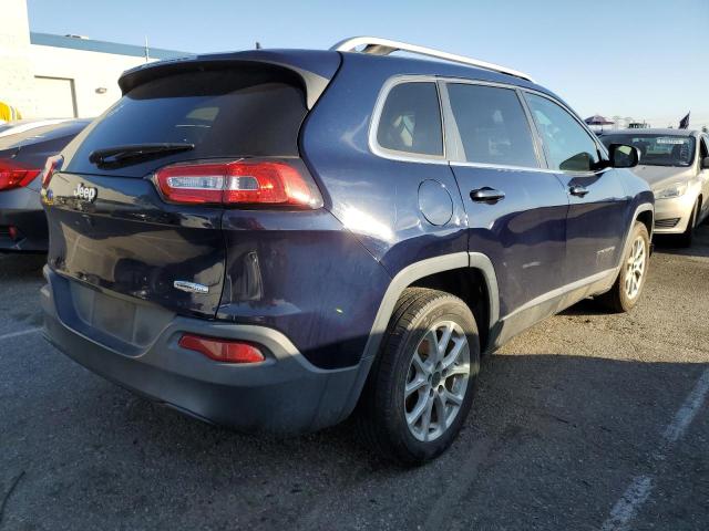 1C4PJLCB9GW125158 - 2016 JEEP CHEROKEE LATITUDE BLUE photo 3