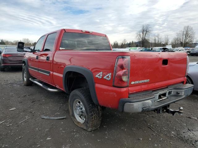 1GCHK23U56F175535 - 2006 CHEVROLET SILVERADO K2500 HEAVY DUTY RED photo 2