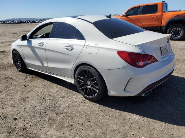 WDDSJ4EB1GN291585 - 2016 MERCEDES-BENZ CLA 250 WHITE photo 2