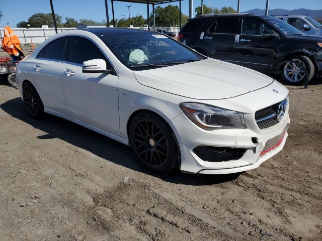 WDDSJ4EB1GN291585 - 2016 MERCEDES-BENZ CLA 250 WHITE photo 4