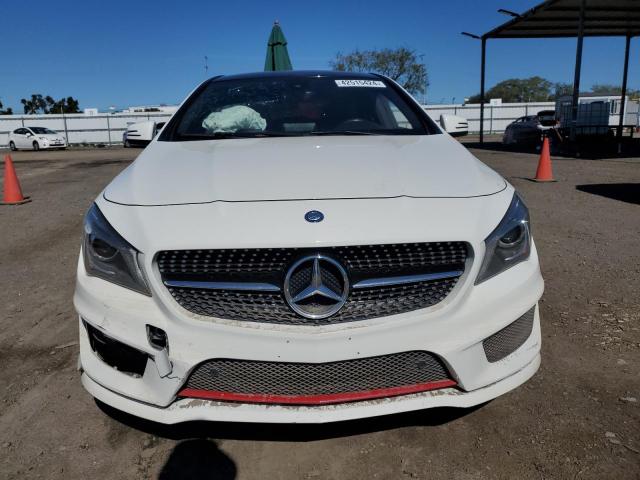 WDDSJ4EB1GN291585 - 2016 MERCEDES-BENZ CLA 250 WHITE photo 5