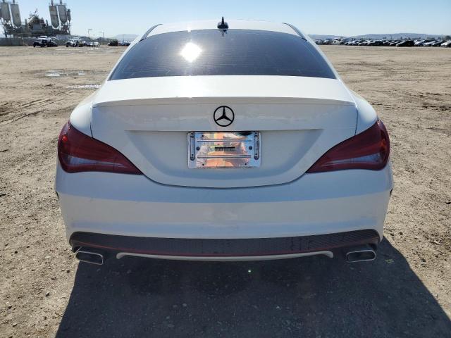 WDDSJ4EB1GN291585 - 2016 MERCEDES-BENZ CLA 250 WHITE photo 6