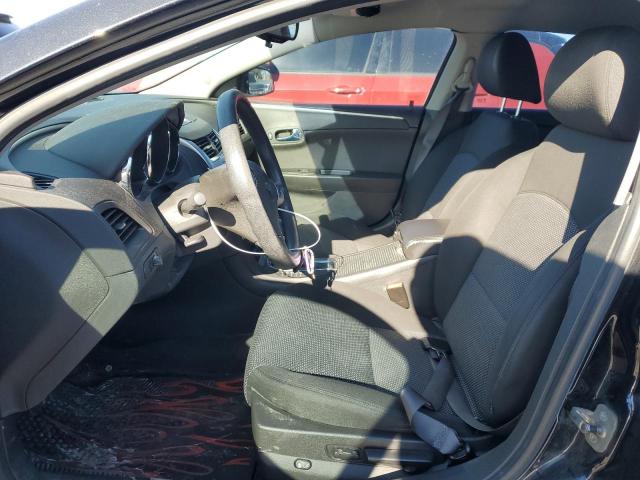 1G1ZC5E16BF375493 - 2011 CHEVROLET MALIBU 1LT CHARCOAL photo 7