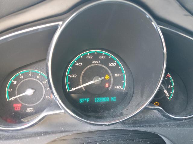 1G1ZC5E16BF375493 - 2011 CHEVROLET MALIBU 1LT CHARCOAL photo 9