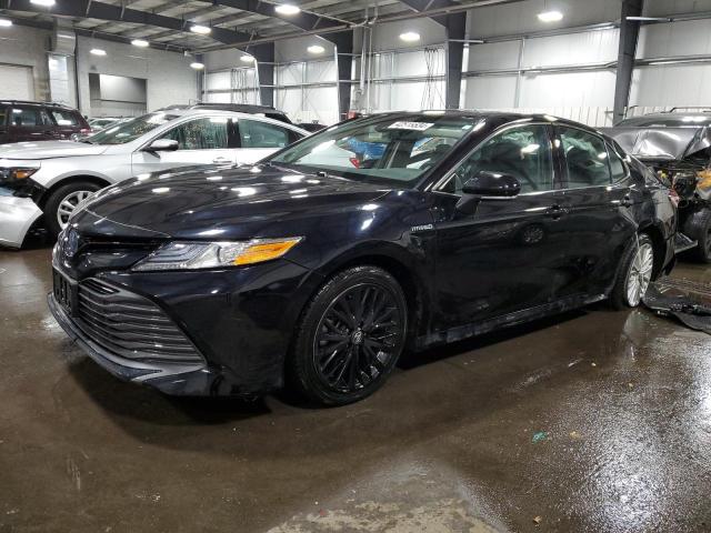 2020 TOYOTA CAMRY XLE, 