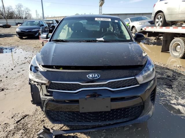 3KPA24AB0KE251701 - 2019 KIA RIO S BLACK photo 5