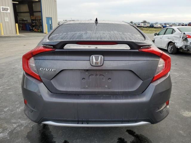 2HGFC2F76HH512789 - 2017 HONDA CIVIC EX GRAY photo 6