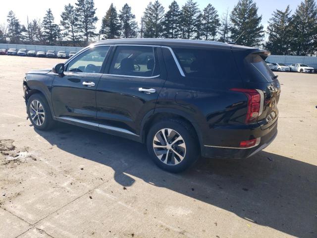 KM8R2DHE9LU153056 - 2020 HYUNDAI PALISADE SEL BLACK photo 2