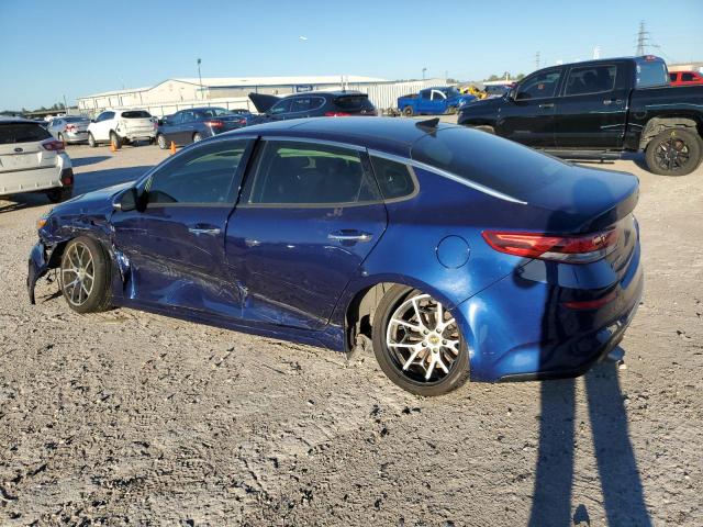 5XXGU4L13KG275071 - 2019 KIA OPTIMA EX BLUE photo 2