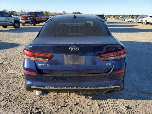 5XXGU4L13KG275071 - 2019 KIA OPTIMA EX BLUE photo 6