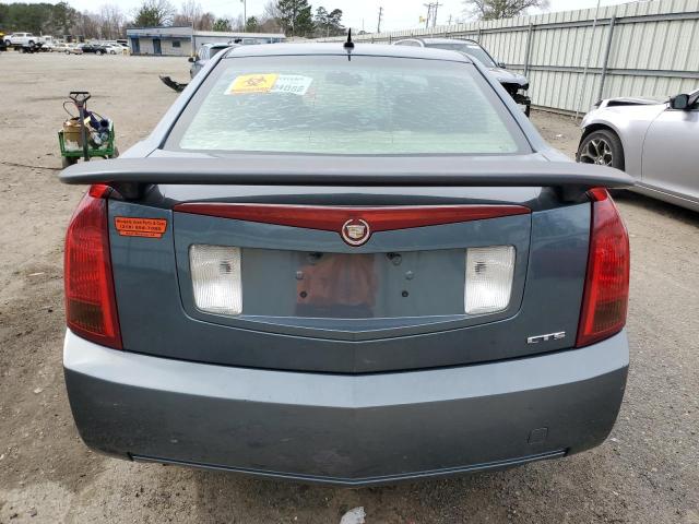 1G6DP567550147584 - 2005 CADILLAC CTS HI FEATURE V6 BLUE photo 6